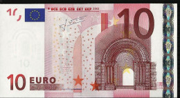 10 EURO "S" J006 ITALIE - ITALIA UNC - FDS - TRICHET - 10 Euro