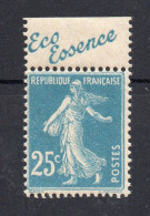 !!! 25C SEMEUSE AVEC BANDES PUB ECO ESSENCE NEUVE ** - Unused Stamps