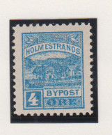 Noorwegen Lokale Zegel   Katalog Over Norges Byposter Holmestrands Bypost 7 - Local Post Stamps