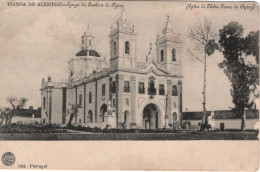 VIANA DO ALENTEJO - Igreja Da Senhora De Aires (Ed. F. A- Martins. Nº 193) - PORTUGAL - Evora