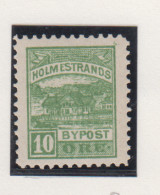Noorwegen Lokale Zegel   Katalog Over Norges Byposter Holmestrands Bypost 8 - Local Post Stamps