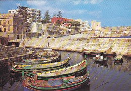 AK 175861 MALTA -St. Paul's Bay Fishing Harbour - Malte