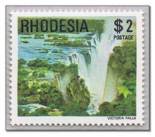 Rhodesia 1978 Victoria Falls Waterfall Wasserfall ** MNH - Zimbabwe (1980-...)