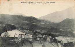 Mercury Gemilly * La Vallée De Croex * Les Collines Du Château Vieux Et De Chevronnet - Other & Unclassified