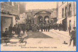 34 - Hérault - Gignac - La Halle (N12971) - Gignac