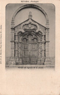 SETUBAL - Portão Da Igreja De S. Julião (Ed. F. A- Martins. Nº 137) - PORTUGAL - Setúbal