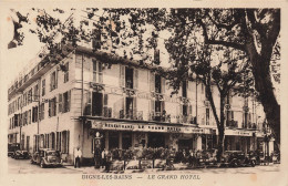 Delcampe - DIGNE LES BAINS ,  Le Grand Hôtel Restaurant , Pompe à Essence ,  Chez Edmond - Digne