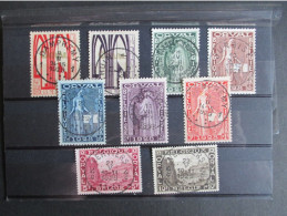 Nr 258/66 - Orval - Volledige Reeks Met Centrale Stempels - OCB € 100 - Used Stamps