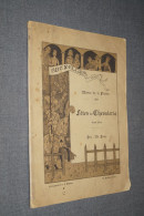 RARE,Bruxelles Fêtes De La Chevalerie 1891, 52 Pages, 28 Cm. Sur 21,5 Cm. - 1801-1900