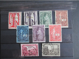 Nr 258/66 - Orval - Volledige Reeks Met Centrale Stempels - OCB € 100 - Used Stamps