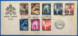 Vatican, FDC 1953 - (L117) - Brieven En Documenten