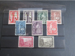 Nr 258/66 - Orval - Volledige Reeks Met Centrale Stempels - OCB € 100 - Used Stamps