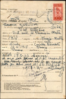 Regno - Posta Militare - 1943 Regio Esercito - Contrassegno Su Modulo Amministrativo Del 19.8.43 - Other & Unclassified