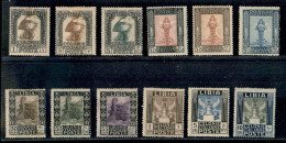 Colonie - Libia - 1921 - Pittorica (21/32) - Serie Completa - Gomma Originale (1.100) - Altri & Non Classificati