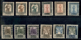Colonie - Libia - 1921 - Pittorica (21/32) - Serie Completa - Gomma Originale (1.100) - Other & Unclassified