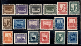 Colonie - Somalia - 1932 - Pittorica (167/184) - Serie Completa - Gomma Integra - Diena (8250) - Other & Unclassified