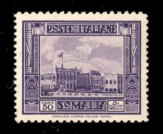 Colonie - Somalia - 1932 - 560 Cent Pittorica (175a - Dentellato 12 X 14) - Gomma Integra - Ottimamente Centrato - Autres & Non Classés