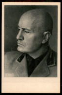 RSI - Cartoline - 1943/1944 - Propaganda - Mussolini Foto Luce (Arrasich 176) - Formato Non Catalogato - Nuova - Sonstige & Ohne Zuordnung