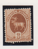 Noorwegen Lokale Zegel   Katalog Over Norges Byposter Tromso Bypost 1 - Local Post Stamps