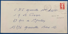 France Briat N°2614 Sur Enveloppe FAUX DE MARSEILLE 15.2.1991 - (L122) - 1961-....