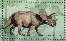 D+ Deutschland 2008 Mi 2687 Mnh Triceratops - Ungebraucht
