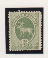 Noorwegen Lokale Zegel   Katalog Over Norges Byposter Tromso Bypost 3 - Local Post Stamps