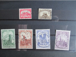 Nr 267/72 - Kathedralen - Volledige Reeks Met Centrale Stempels - OCB € 35 - Used Stamps
