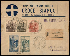 San Marino - Posta Ordinaria - Garibaldi (98/102) - Serie Completa - Raccomandata FDC Per Rimini Del 25.9.24 - Other & Unclassified