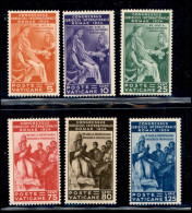 Vaticano - Posta Ordinaria - 1935 - Congresso Giuridico (41/46) - Serie Completa - Gomma Integra - Other & Unclassified