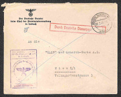 Europa - Germania - Alpenvorland – 1943/1944 – 6 Buste + 2 Cartoline Del Periodo – Da Esaminare - Other & Unclassified