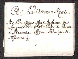 Prefilateliche&Documenti - Prefilateliche - Lettera Completa Di Testo Da Lucerna Del 30.7.1732 Indirizzata Al Serenissim - Other & Unclassified