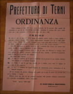 Prefilateliche&Documenti - Documenti - 1943/1944 - 4 Manifesti Murali A Stampa Del Periodo Di Cui 2 A Firma Graziani - N - Sonstige & Ohne Zuordnung