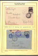 Lotti&Collezioni - Area Italiana - POSTA MILITARE - 1941/1943 - Posta Militare 550 - 11 Lettere E Franchigie Del Periodo - Andere & Zonder Classificatie