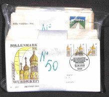 Lotti&Collezioni - Europa&Oltremare - GERMANIA - Federale - Insieme Di 100 FDC Del Periodo Tutte Diverse - Da Esaminare - Sonstige & Ohne Zuordnung