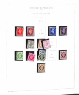 Lotti&Collezioni - Europa&Oltremare - GRAN BRETAGNA - 1937/1983 - Collezione Molto Avanzata In Serie Complete In Album M - Autres & Non Classés