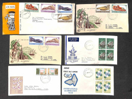 Lotti&Collezioni - Europa&Oltremare - PAPUA NUOVA GUINEA - 1965/1987 - Collezione Di 150 FDC Del Periodo - Pochissime Ma - Otros & Sin Clasificación