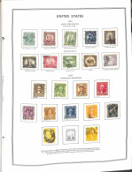 Lotti&Collezioni - Europa&Oltremare - STATI UNITI D'AMERICA - 1847/1979 - Collezione Del Periodo In Album Liberty Stamp  - Other & Unclassified