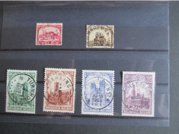 Nr 267/72 - Kathedralen - Volledige Reeks Met Centrale Stempels - OCB € 35 - Used Stamps