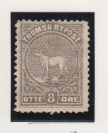 Noorwegen Lokale Zegel   Katalog Over Norges Byposter Tromso Bypost 7 - Local Post Stamps