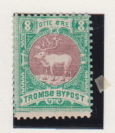 Noorwegen Lokale Zegel   Katalog Over Norges Byposter Tromso Bypost 10 - Ortsausgaben