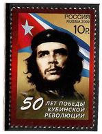 Russia 2009 .Cuba Revoliution. Che Guevara. (J/w Cuba).1v:10R.   Michel # 1530 - Nuevos