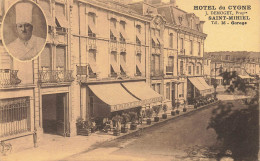 St Mihiel * Façade Devanture Hôtel Du Cygne , DEMOGET Propriétaire - Saint Mihiel