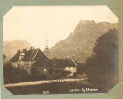 Salins Les Bains * 1904 * Faubourg Chantave * Photo 10.5x8cm - Andere & Zonder Classificatie