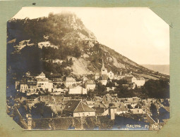 Salins Les Bains * 1904 * Faubourg Belin * Photo 11.2x8.4cm - Andere & Zonder Classificatie