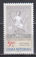 Czech Rep. 2002 - Tradition Of Czech Postage Stamp Design, Mi-Nr. 312, MNH** - Nuovi