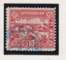 Noorwegen Lokale Zegel   Katalog Over Norges Byposter Spitsbergen Bypost E8 - Ortsausgaben