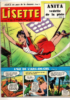 Lisette N°41 Anita Vedette De La Piste - L'île De L'Arc-en-Ciel - Le “P'tit Quinquin Parachutiste” - Adriano Celentano - Lisette