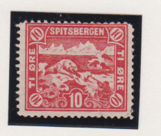 Noorwegen Lokale Zegel   Katalog Over Norges Byposter Spitsbergen Bypost E10 - Emissioni Locali