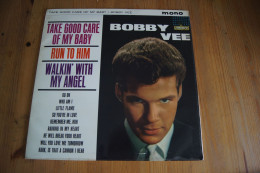 BOBBY VEE TAKE GOOD CARE OF MY BABY RARE LP ORIGINAL ANGLAIS 1962 - Altri - Inglese