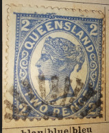 Australien - Queensland  - 1 Marke Gem. Scan. - Gebraucht